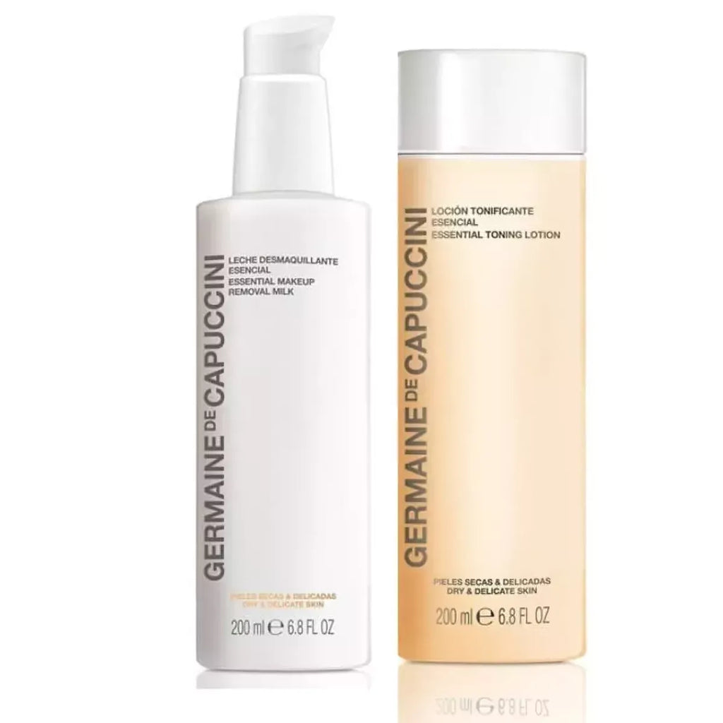 DUO COMFORT SKIN - комплект мляко за премахване на грим + тонизиращ лисион, 200 mL + 200 mL
