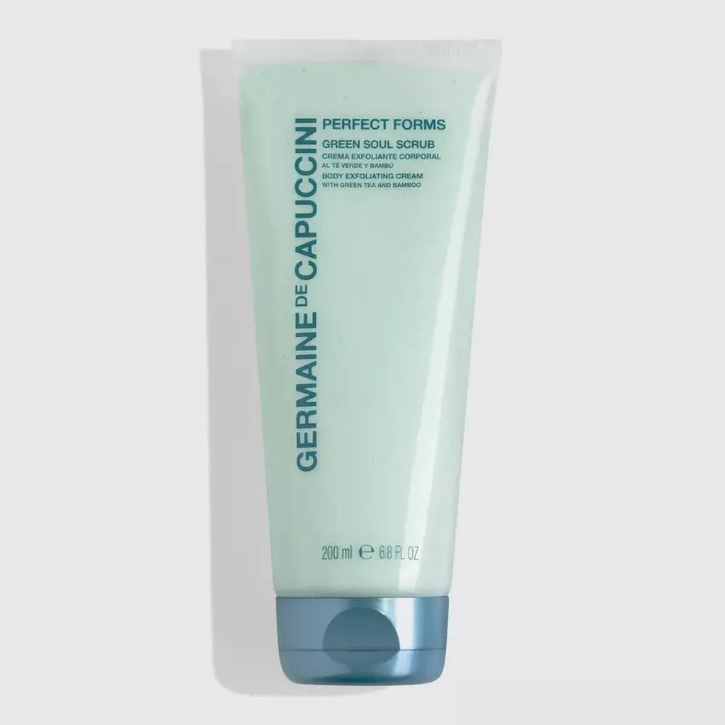 GREEN SOUL SCRUB - нежен скраб за тяло с натурални екстракти, 200 mL