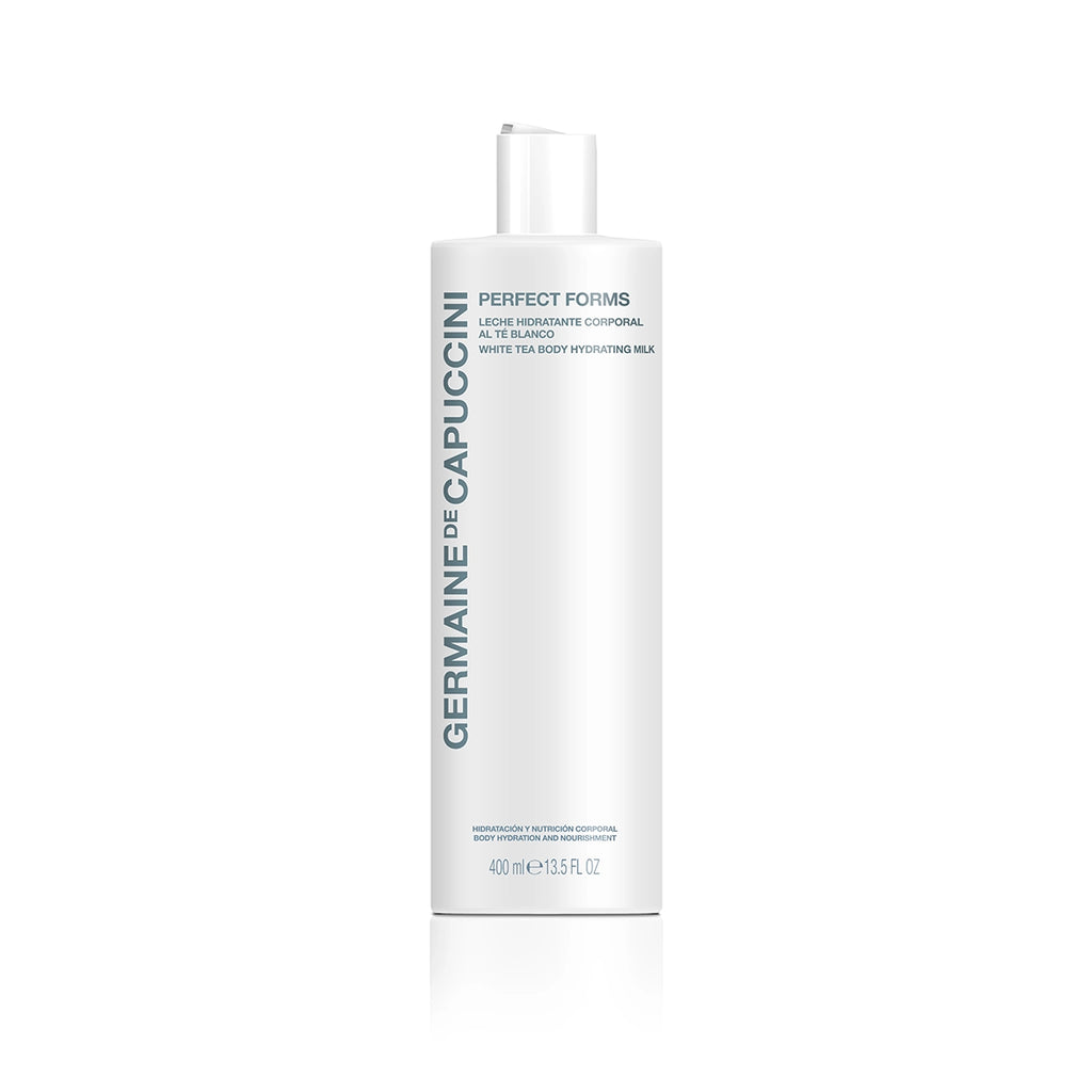 Perfect Forms Body Hydrating Milk White Tea - леко хидратиращо мляко за тяло, 400 mL