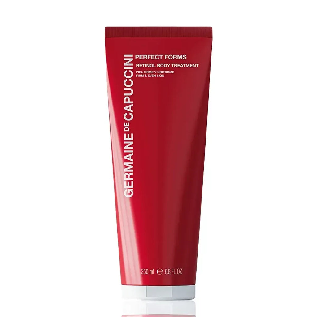 Нощна терапия за тяло стяга с Ретинол и Ниацинамид Germaine De Capuccini Perfect Forms Retinol Body Treatment, 250 mL