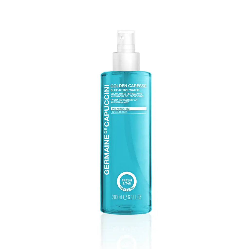 Blue Active Water - спрей, който увеличава интензивността на загара, 1 бр