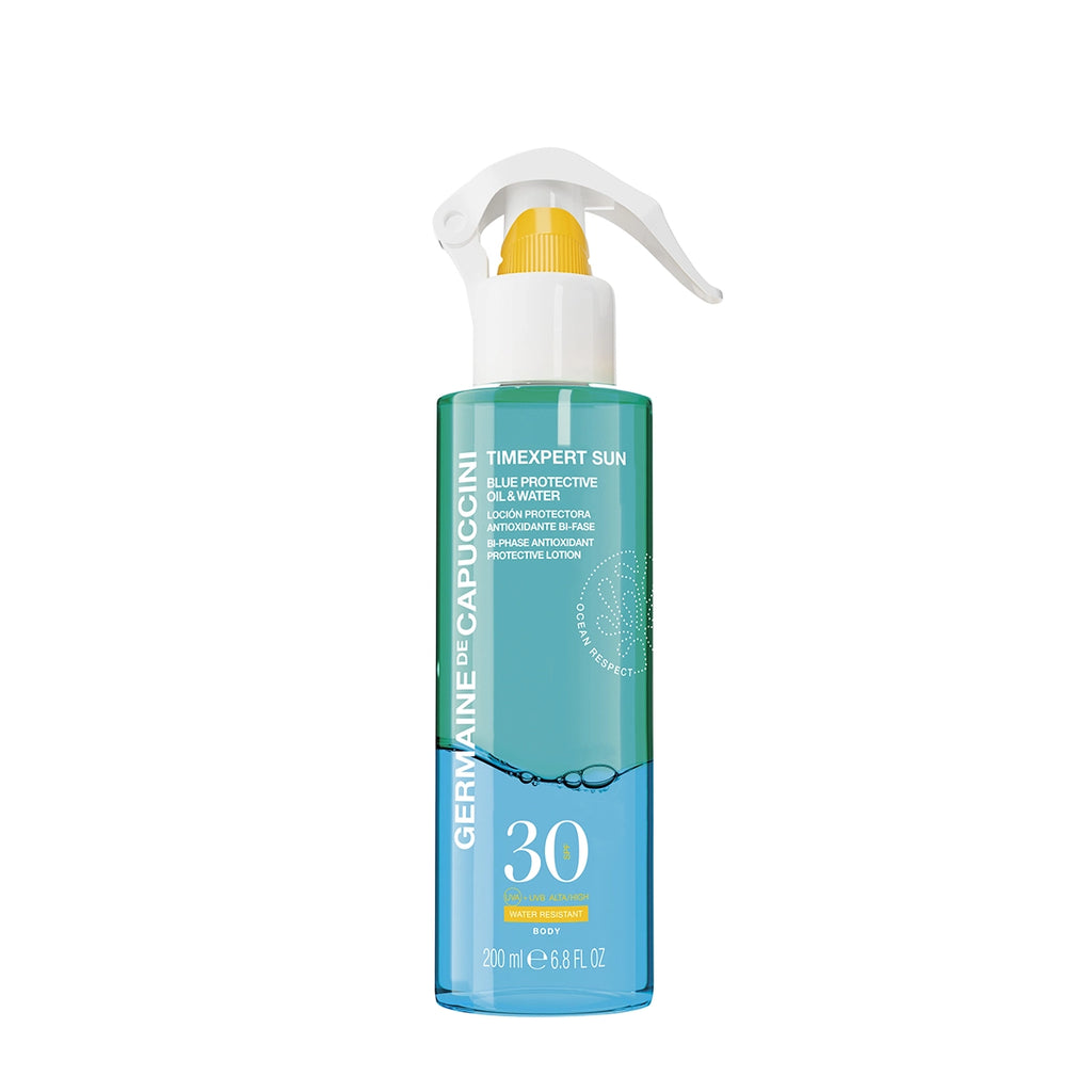 Двуфазен лосион за тяло SPF30, 200 mL