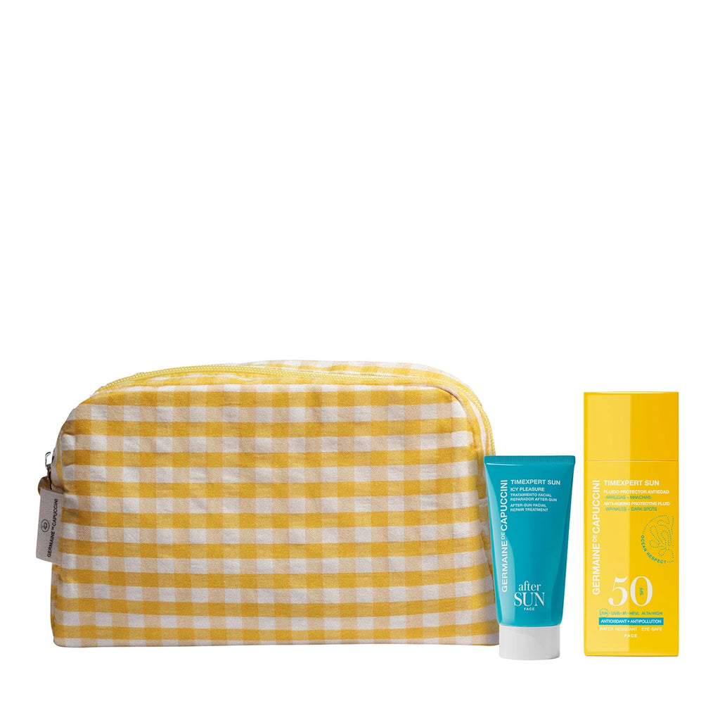 Комплект FEEL SUN - защитен флуид SPF 50  + AFTER-SUN за лице, #2, 1 бр.