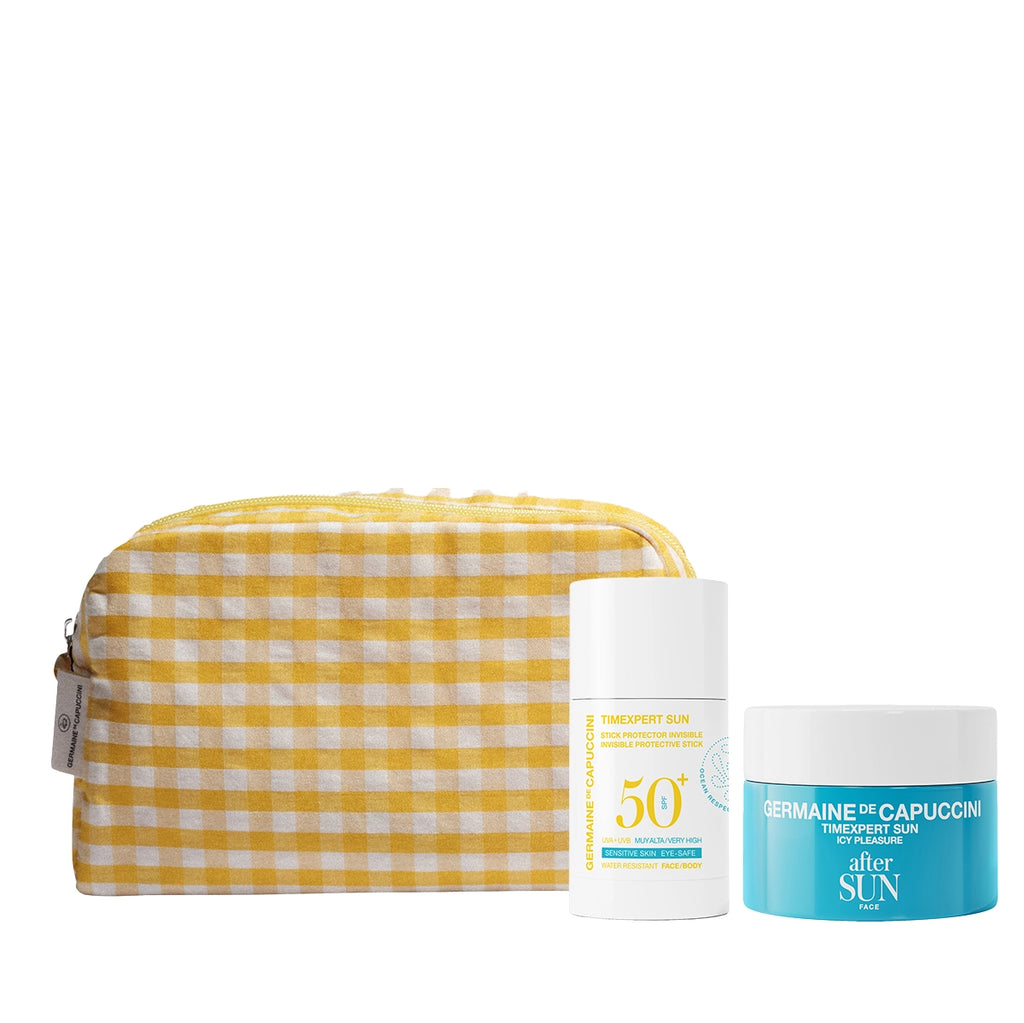 Комплект FEEL SUN - AFTER-SUN ЗА ЛИЦЕ  + стик протектор SPF 50 +, 1 бр.