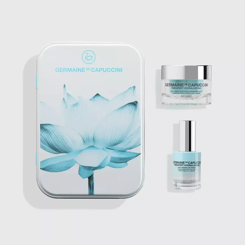Plumping Hyaluronic Acid Set - крем (Rich) + серум, 50 mL + 30 mL