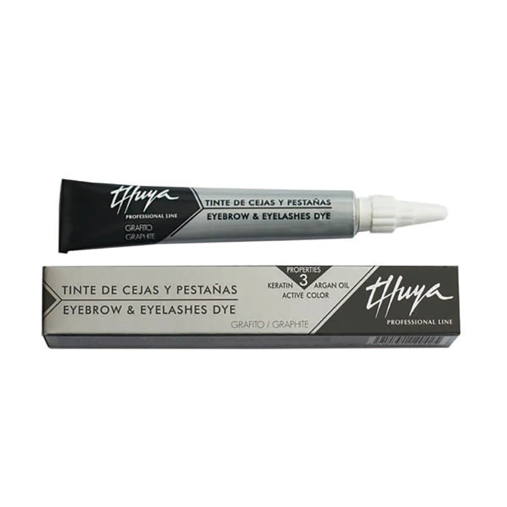 PRO EYELASHES DYE - боя за мигли и вежди, #Graphite, 14 mL
