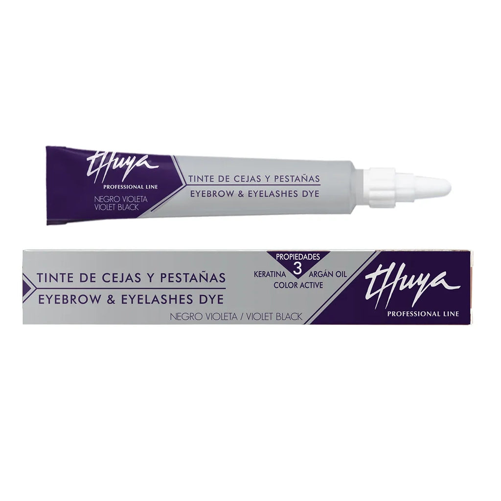 PRO EYEBROW DYE - боя за вежди, #Violet black, 14 mL