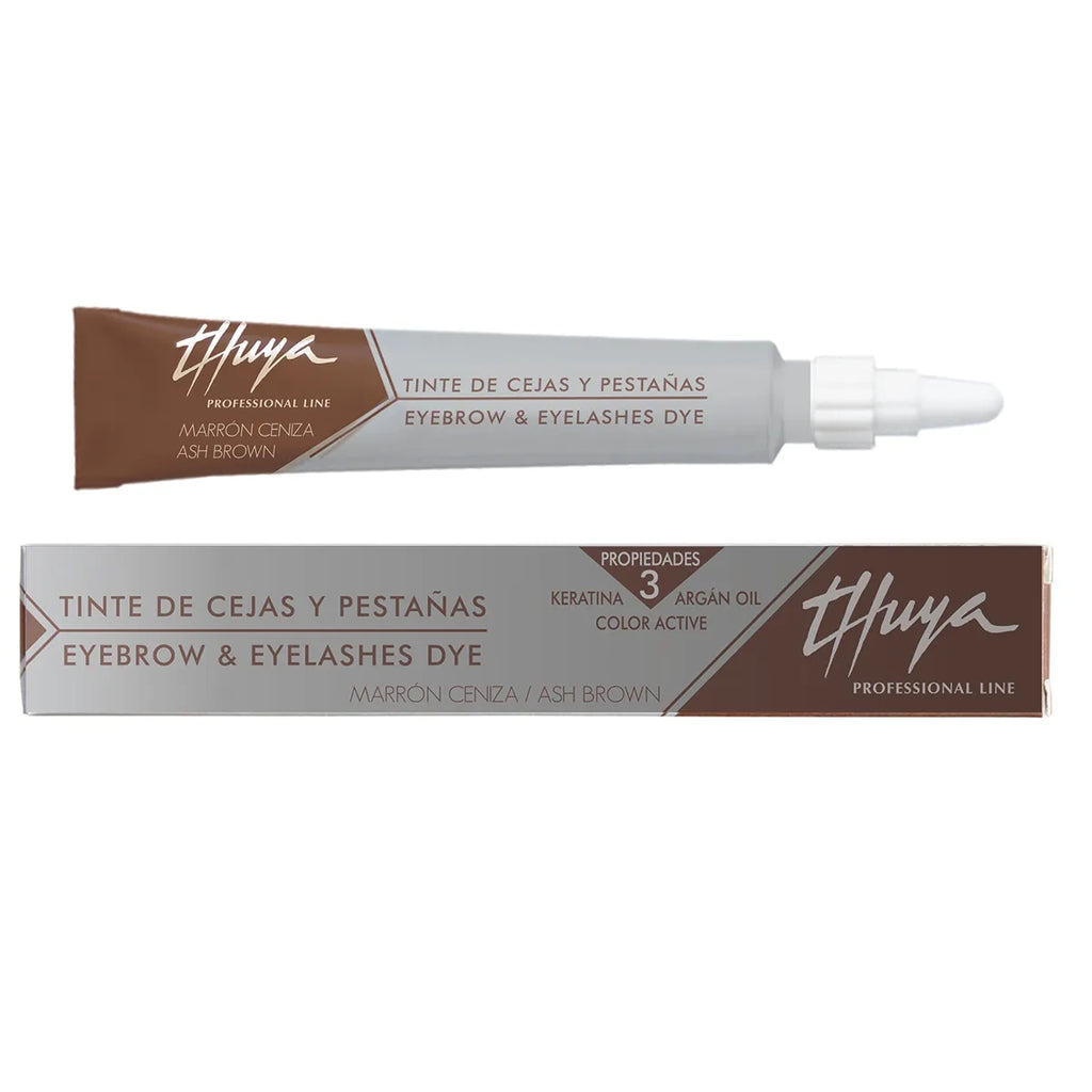 PRO EYEBROW DYE - боя за вежди, #Ash Brown, 14 mL