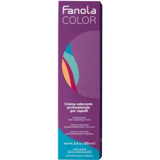 Color Cream - крем боя за коса. Палитра 10