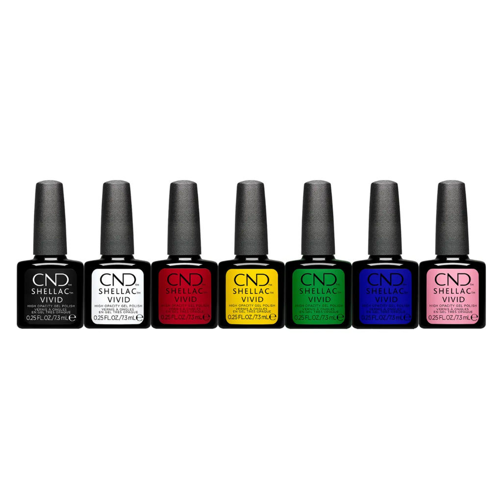 PRO CND SHELLAC - VIVID COLLECTION